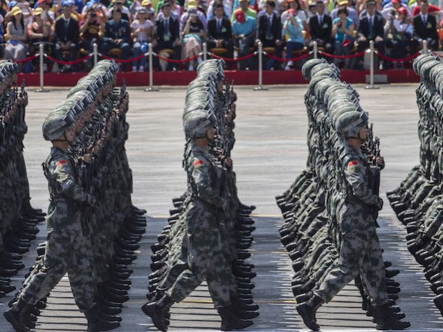 China Holds Military Parade To Commemorate End Of World War II In Asia