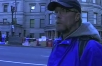 OTB Flashback – Alex Ansary Interviews Homeless Portland Protestors (2007)