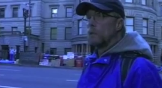 OTB Flashback – Alex Ansary Interviews Homeless Portland Protestors (2007)