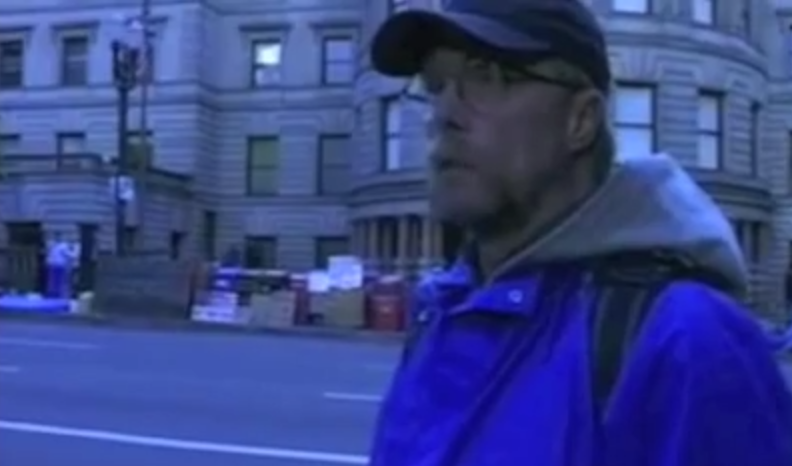 OTB Flashback – Alex Ansary Interviews Homeless Portland Protestors (2007)