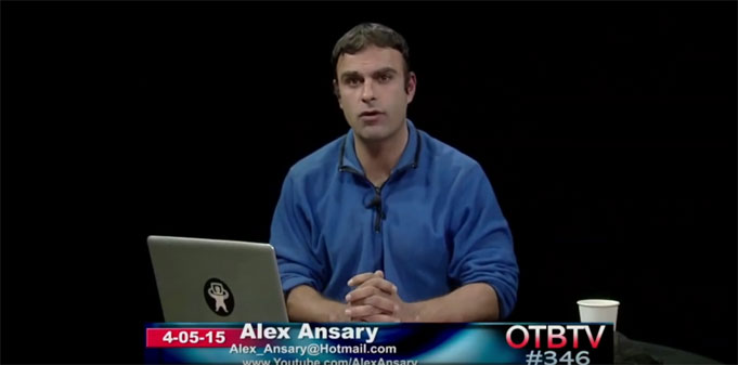 OTBTV with Alex Ansary #346 – Alex’s Last Show in Portland