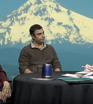 Alex on Jim’s Portland Cable Access Show