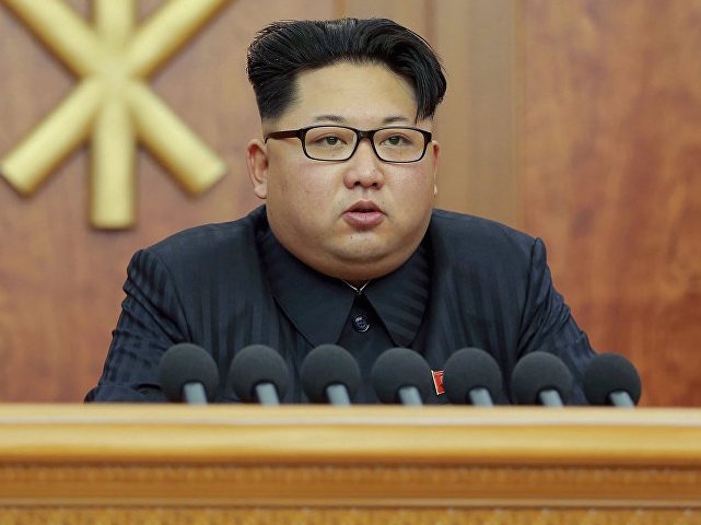 Kim Jong Un:  Nuke Warhead Test on the Way