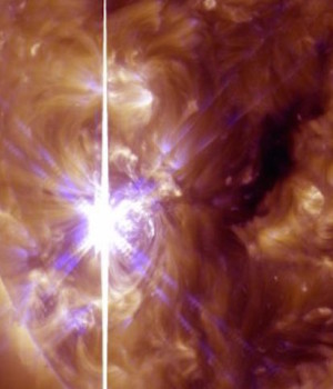 Don’t be Frightened by the Solar Flares, but be Aware