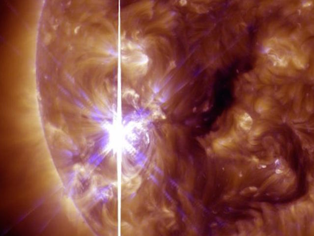 Don’t be Frightened by the Solar Flares, but be Aware