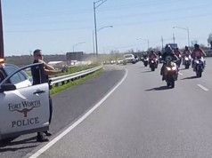 Forth Worth Cop Caught Macing Bikers