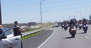Forth Worth Cop Caught Macing Bikers