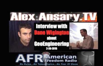 Alex Ansary Interviews Dane Wigington about GeoEngineering on OTB Radio