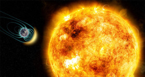 Earth’s Magnetism Saved It From Solar Sterilization