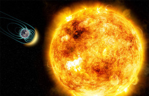 Earth’s Magnetism Saved It From Solar Sterilization