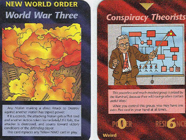 Board Game Predicted 911, Now Says WW3 Imminent