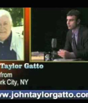 Alex Ansary Interviews John Taylor Gatto on the Educational School System (2008)