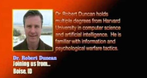 Alex Ansary Interviews Dr Robert Duncan about Mind Control (2007)