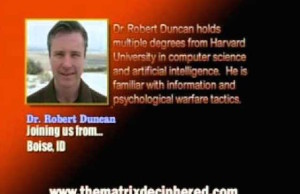 Alex Ansary Interviews Dr Robert Duncan about Mind Control (2007)