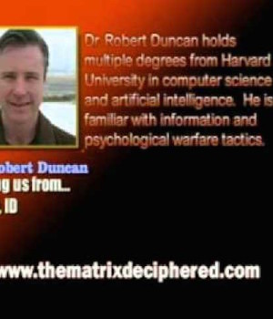 Alex Ansary Interviews Dr Robert Duncan about Mind Control (2007)