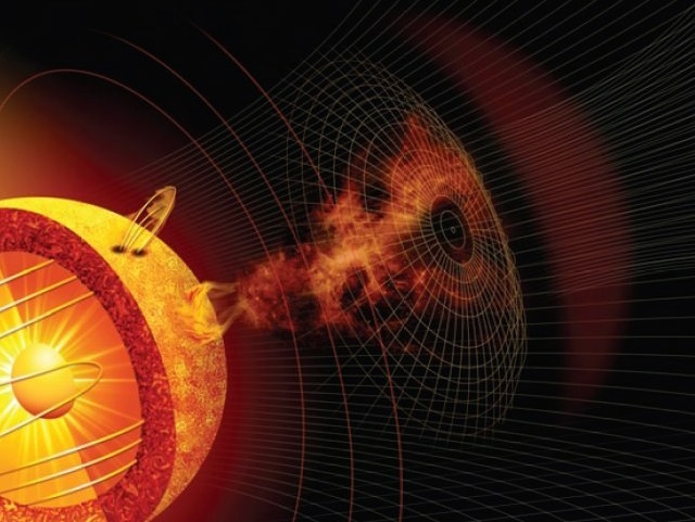 Solar Flares and Human Consciousness Podcast