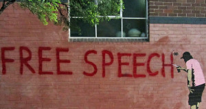 I may not agree with what you have to say, but I will fight for your right to say it.