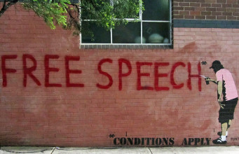 I may not agree with what you have to say, but I will fight for your right to say it.