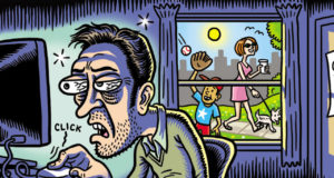 WARNING! UnChecked Internet Addiction can Lead to Socially Engineered Population