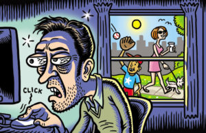 WARNING! UnChecked Internet Addiction can Lead to Socially Engineered Population