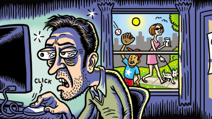 WARNING! UnChecked Internet Addiction can Lead to Socially Engineered Population