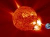 Major World Events and the Largest Solar Flare in a Decade