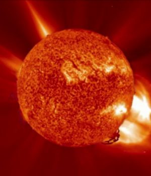 Major World Events and the Largest Solar Flare in a Decade