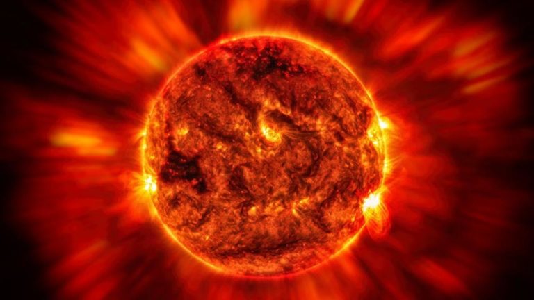 Solar Flares and Human Potential when the SHTF